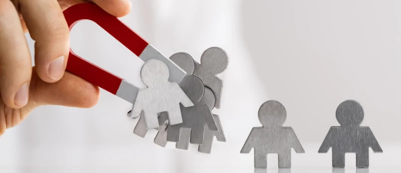 Marketing de conteúdo realizado pela Cordoval Digital para atrair leads qualificados