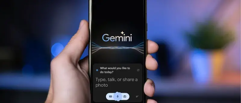 Usuário utilizando Gemini AI